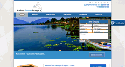 Desktop Screenshot of kashmirtourismpackage.org